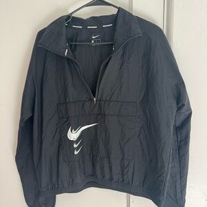 Nike Black windbreaker Jacket